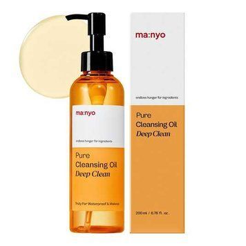 Олія гідрофільна для глибокого очищення Manyo Pure Cleansing Oil Deep Clean 200 ml