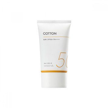 Сонцезахисний крем Missha All Around Safe Block Cotton Sun SPF50+/PA++++, 50 мл