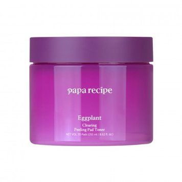 Пілінг-педи з екстрактом баклажана Papa Recipe Eggplant Clearing Peeling Pad Toner, 70 шт