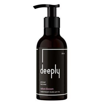 Парфумований лосьйон для тіла deeply sakura blossom perfumed body lotion, 300 мл