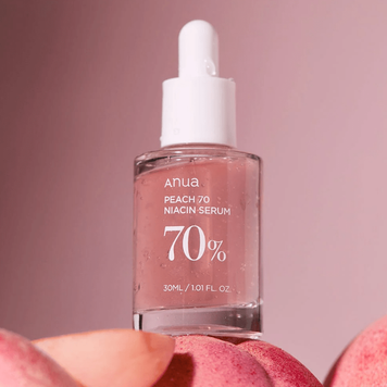 Сироватка для рівного тону і сяйва Anua Peach 70% Niacinamide Serum 30 мл