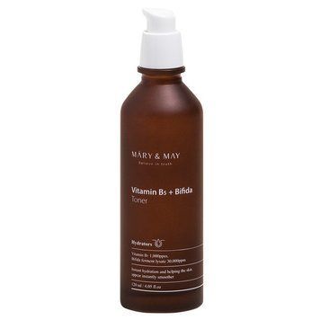 Тонер з біфідобактеріями і вітаміном B5 Mary & May Vitamine B5 Bifida Toner 120 ml