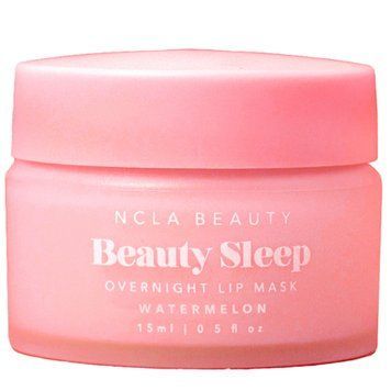 Термін до 2026.09 Нічна маска для губ &laquo;Кавун&raquo; NCLA Beauty Beauty Sleep Overnight Lip Mask &ndash; Watermelon, 15 мл