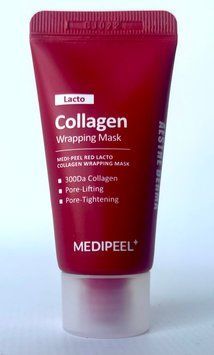 Зміцнююча маска-плівка з колагеном Medi-Peel Red Lacto Collagen Wrapping Mask 15 мл