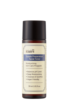 Зволожувальний тонер для обличчя Klairs Supple Preparation Facial Toner, 30 мл