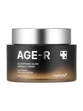 Зволожувальний гель-крем з капсулами глутатіону MEDICUBE AGE-R Glutathione Glow Capsule Cream, 50 мл