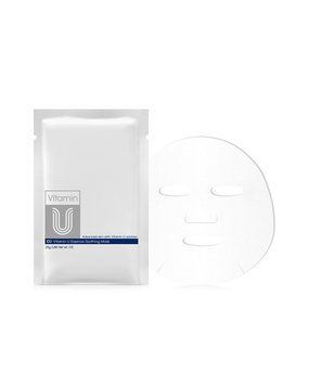 Відновлююча маска з вітаміном U CUSKIN Vitamin U Essence Soothing Mask