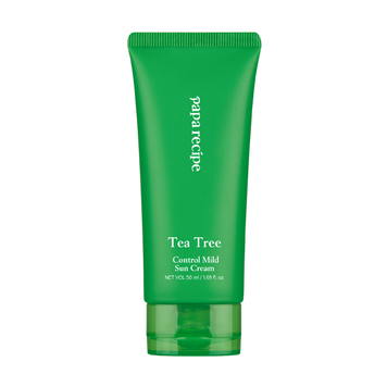 Сонцезахисний крем  Papa Recipe Tea Tree Control Mild Sun Cream SPF 63,8 / PA++++ 50 мл