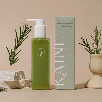 Гель для вмивання з екстрактом розмарину Kaine Rosemary Relief Gel Cleanser, 150 мл