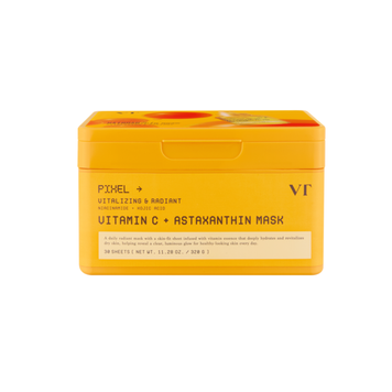 Маска з вітаміном С та астаксантином VT Cosmetics Cosmetics Vitamin C & Astaxanthin, 30 шт
