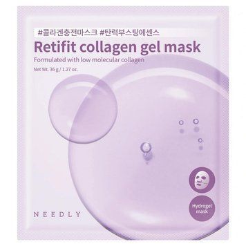 Гідрогелева маска з колагеном та ретинолом NEEDLY Retifit Collagen Gel Mask