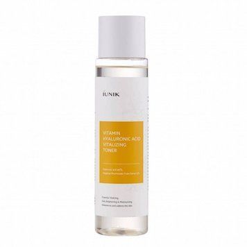 Зволожуючий тонер iUNIK Vitamin Hyaluronic Acid Vitalizing Toner, 200 мл