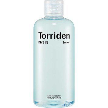 Зволожуючий тонер з гіалуроновою кислотою Torriden DIVE-IN Low Molecular Hyaluronic Acid Toner, 300 мл