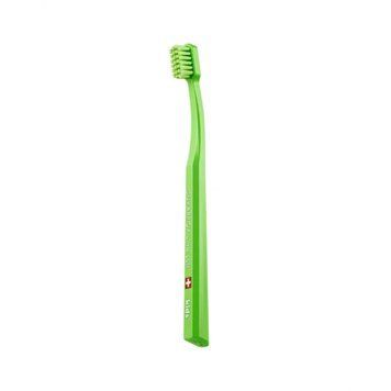 Зубна щітка дитяча зелена Curaprox Kids Ultra Soft для дітей від 4 до 12 років