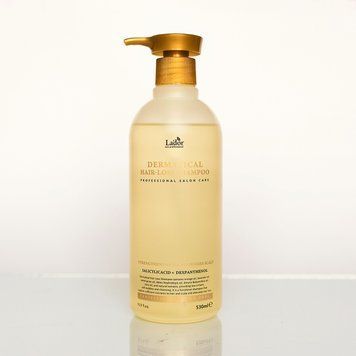 Безсульфатний шампунь проти випадіння волосся La'dor Dermatical Hair-Loss Shampoo, 530 мл