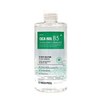 Заспокійлива міцелярна вода Medi-Peel Phyto Cica-Nol B5 AHA BHA Vitamin Calming Cleansing Water 500 мл