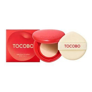 #17 Cяючий тональний кушон 17 CLOUD &ndash; холодний бежевий Tocobo Apple Dewy Fit Cushion, 15 г