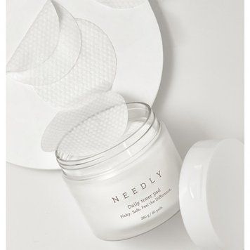 Термін до 2027.07 Пілінг-диски з BHA і PHA-кислотами Needly Daily Toner Pad, 60 шт