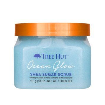 Скраб для тіла з ароматом бурштину та тропічного моря Tree Hut Ocean Glow Sugar Scrub, 510 г