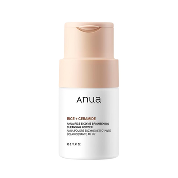 Ензимна пудра з екстрактом рису Anua Rice Enzyme Brightening Cleansing Powder, 40 г