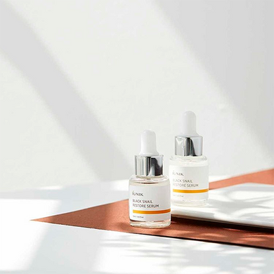 Відновлююча сироватка з муцином чорної равлики IUNIK Black Snail Restore Serum,15 мл