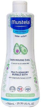Піна для ванни Mustela Bebe Multi-Sensory Bubble Bath, 200 мл