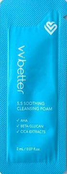 Очищаюча пінка VVBETTER 5.5 Soothing Cleansing Foam пробник