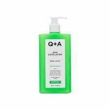 Лосьйон для тіла з AHA-кислотами Q+A AHA Body Lotion, 250 мл