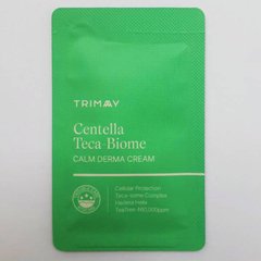 Відновлюючий крем для обличчя з кислотами і центеллой Trimay Aha Bha Pha Centella Cream пробник