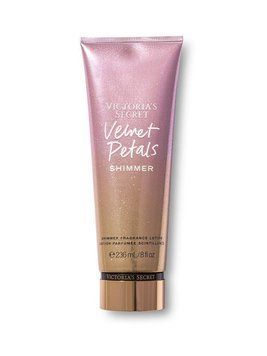 Оригінал! Лосьйон для тіла з ефектом мерехтіння Victoria's Secret Velvet Petals Shimmer Lotion, 236 мл