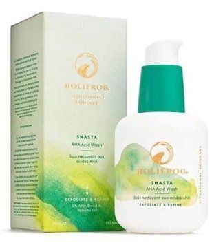 Очищуючий засіб для чистоти пор та сяяння HoliFrog Shasta AHA Refining Acid Wash 150ml
