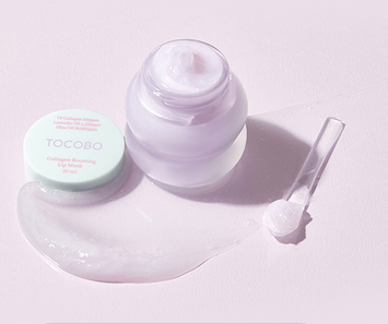 Зволожувальна маска для губ TOCOBO - Collagen Boosting Lip Mask, 20 мл