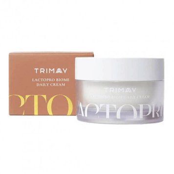 Антиоксидантний відновлюючий крем з пробіотиками Trimay Lactopro Biome Daily Cream, 50 мл