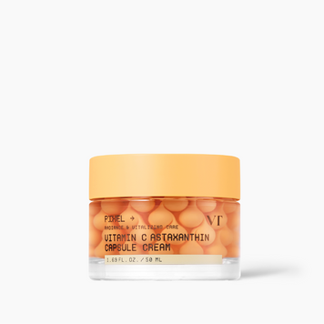 Освітлювальний капсульний крем VT Cosmetics Vitamin C Astaxanthin Capsule Cream, 50 мл