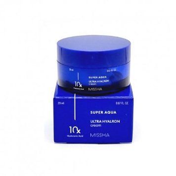 Зволожувальний крем для обличчя Missha Super Aqua Ultra Hyalron Cream, 20 мл