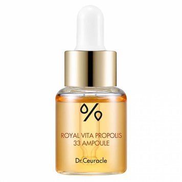 Ампульна сироватка з прополісом Dr.Ceuracle Grow Vita Propolis 33 Ampoule, 15 мл