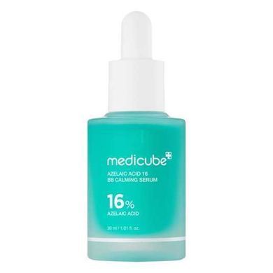 Заспокійлива сироватка з азелаїновою кислотою 16% MEDICUBE Azelaic Acid 16 BB Calming Serum, 30 мл