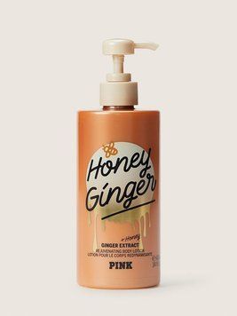 Лосьйон для тіла Victoria's Secret PINK Honey Ginger Lotion 414 мл