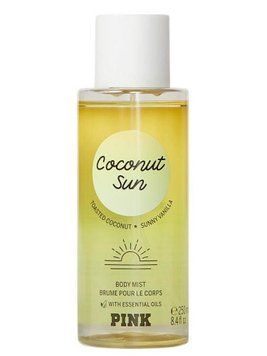 Оригінал! Спрей для тіла Victoria's Secret Coconut Sun 250 мл