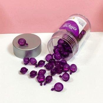 1 капсула Вітаміни для волосся "Сяйво кольору" Ellips Hair Vitamin Nutri Color With Triple Care