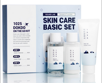 Набір мініатюр з морською водою Round Lab 1025 Dokdo On The Go Kit