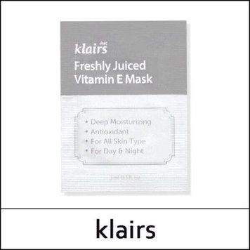 Пробник нічний маски з вітаміном E Dear Klairs Freshly Juiced, 3 мл