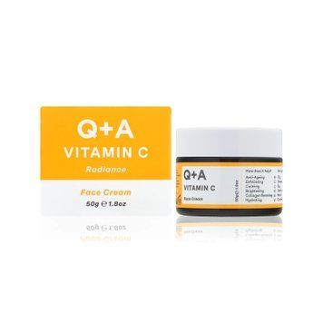 Освітлюючий крем для обличчя з вітаміном С Q+A Vitamin C Radiance Face Cream, 50 г
