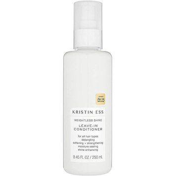 Незмивний спрей-кондиціонер для блиску волосся Kristin Ess Hair - Weightless Shine Leave-In Conditioner, 250 мл