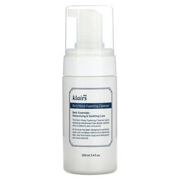 Пінка для вмивання DEAR, KLAIRS Rich Moist Foaming Cleanser, 100 мл