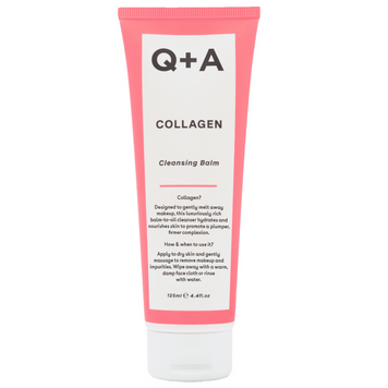 Очищувальний бальзам для обличчя з колагеном Q+A Collagen Cleansing Balm, 125 мл
