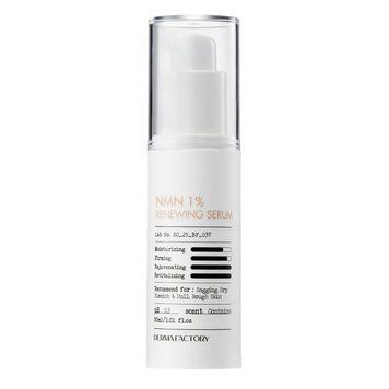 Оновлююча антиоксидантна сироватка Derma Factory NMN 1% Renewing Serum, 30 мл