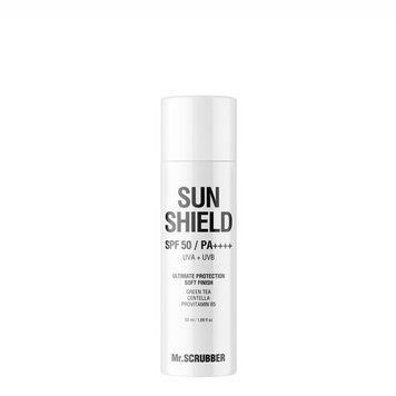 Сонцезахисний крем для обличчя Mr.SCRUBBER Sun Shield SPF 50, 50 мл