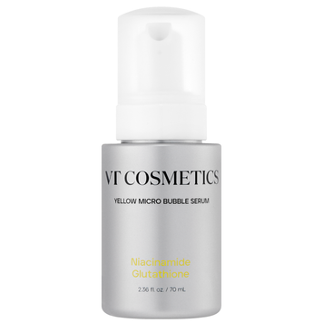 Мікропінна сироватка з ніацинамідом і глутатіоном VT Cosmetics Niacinamide Glutathione Yellow Micro Bubble Serum, 70 мл