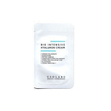 (Пробник) Зволожуючий крем з гіалуроновою кислотою USOLAB Bio Intensive Hyaluron Cream